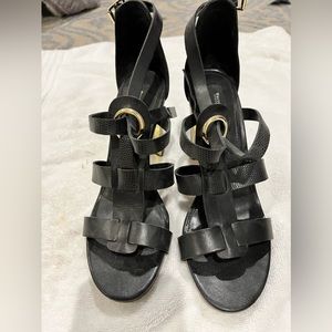 Worn once White House Black Market heels